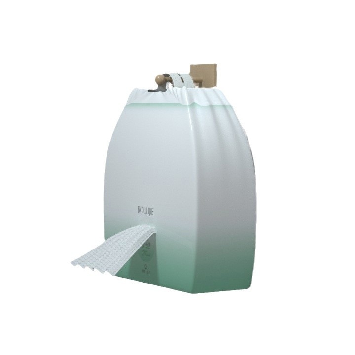 Κοσμητικά βαμβακερά πανάκια καθαρισμού προσώπου, μονοχρηστα, ίνες φυτικής προέλευσης, καθαρισμός, 1 στρώση, 200 τεμάχια