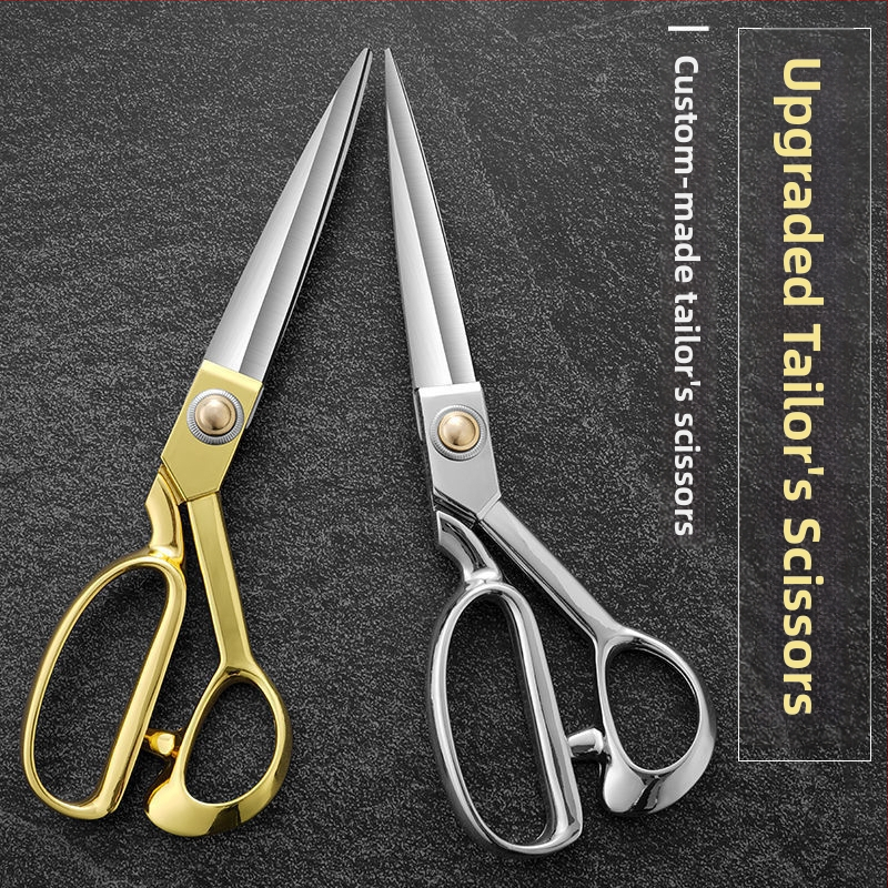 Foarfece croitor pentru țesături, aliaj din oțel inoxidabil, uz casnic