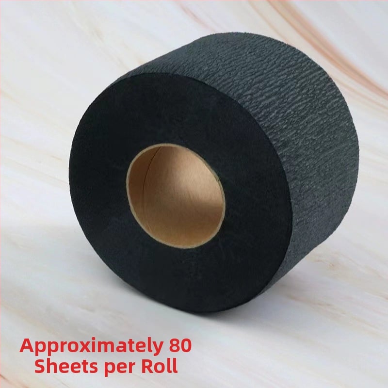 Vienkartinė kaklo popierinė skara kirpykloje, apsaugo kaklą nuo plaukų lūžimo ir nukritusių plaukų