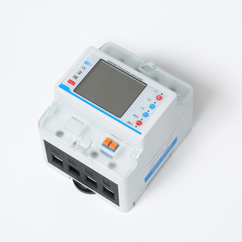 Intrerupător WiFi trifazat 4 poli, cu protecție la supratensiune și sub tensiune și control inteligent de la distanță MCB