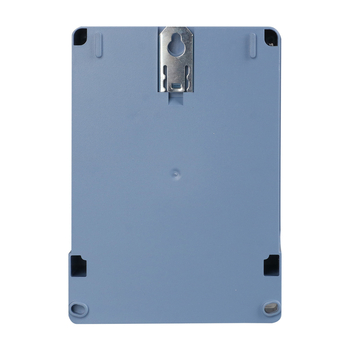 Стенно монтиран еднофазен електромер за енергия с LCD дисплей, 60A, 230V, точност клас 1, 1600 имп./кВтч