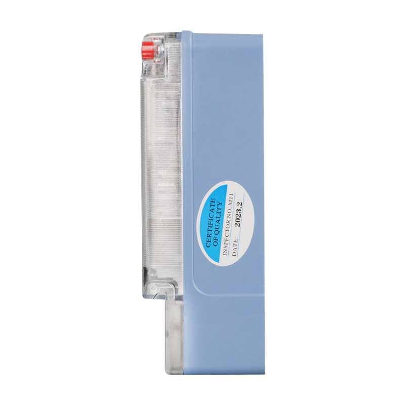 Стенно монтиран еднофазен електромер за енергия с LCD дисплей, 60A, 230V, точност клас 1, 1600 имп./кВтч