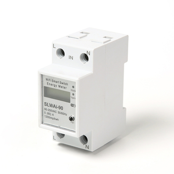 Умен Wi-Fi електромер с дистанционно управление, 220V, многофункционален за домашна употреба