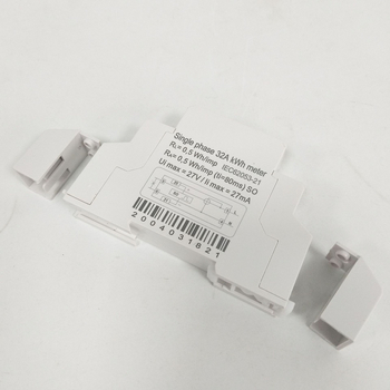 Електрически ват-час измерител, единична фаза, 220V, DIN-rail монтаж, LCD дисплей, модел DDS5188, SUPOELE