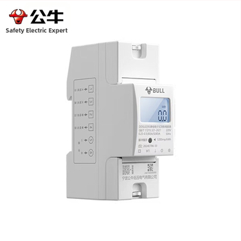Bull DDSU2295 еднофазен цифров електромер за домакинство, 220V