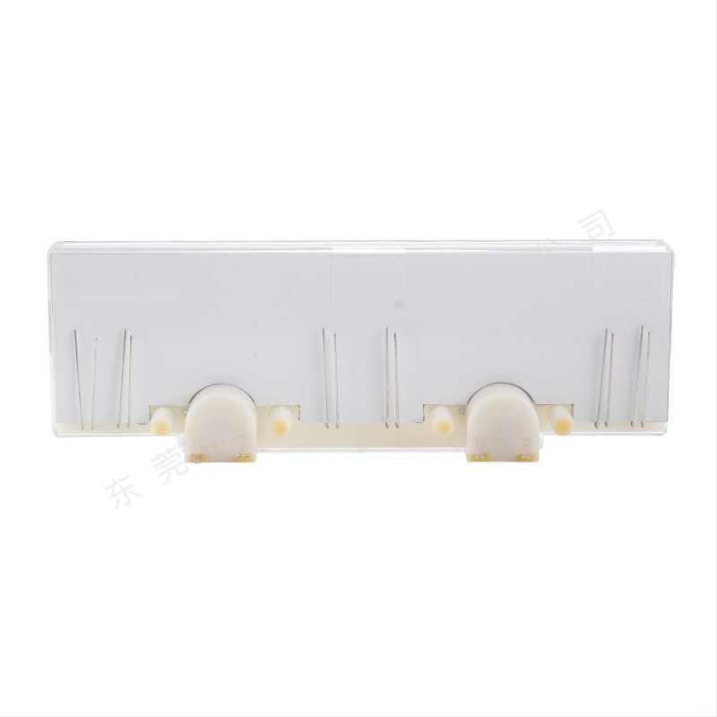 TS VU meter P-78WTC-BGB-S0624 pre zosilňovače a zvukové zariadenia, vysoká presnosť s podsvieteným displejom