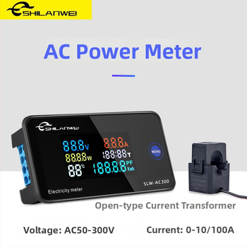 Digitálny AC voltmeter pre domáce použitie, model Digital AC Voltmeter, neimportovaný.