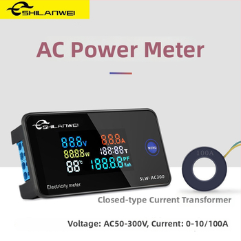 Digitálny AC voltmeter pre domáce použitie, model Digital AC Voltmeter, neimportovaný.