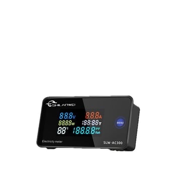 Digitálny AC voltmeter pre domáce použitie, model Digital AC Voltmeter, neimportovaný.