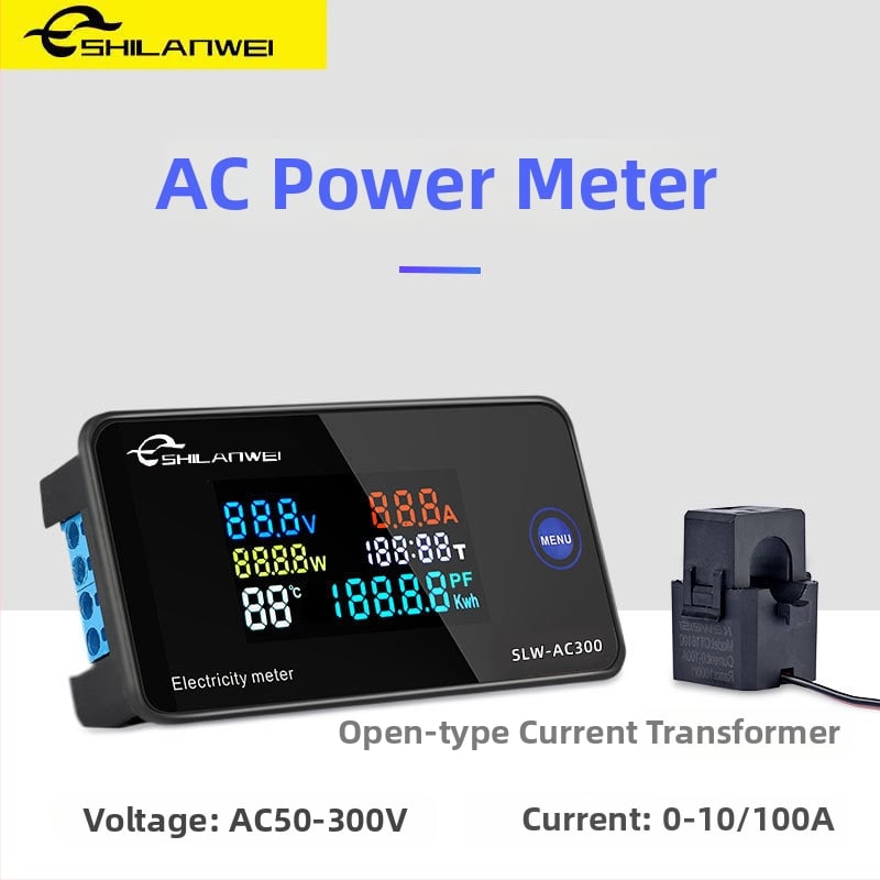 Digitálny AC voltmeter pre domáce použitie, model Digital AC Voltmeter, neimportovaný.
