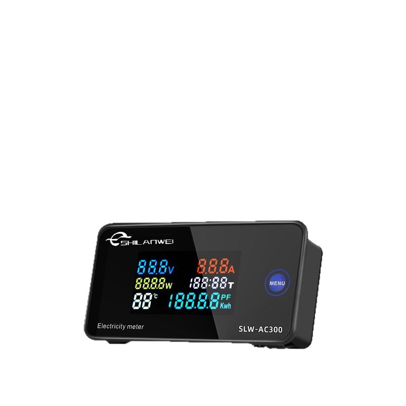 Digitálny AC voltmeter pre domáce použitie, model Digital AC Voltmeter, neimportovaný.