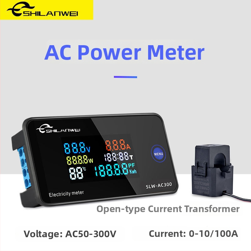 Digitálny AC voltmeter pre domáce použitie, model Digital AC Voltmeter, neimportovaný.