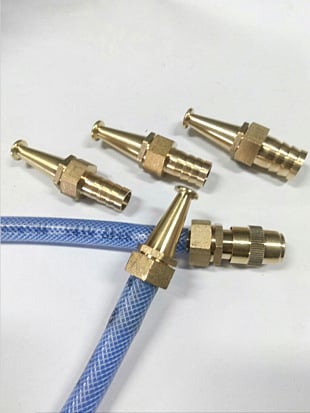 Ακροφύσιο νερού με ABS πλαστικό ακροφύσιο για πλύσιμο αυτοκινήτου – άμεσο ψεκασμό