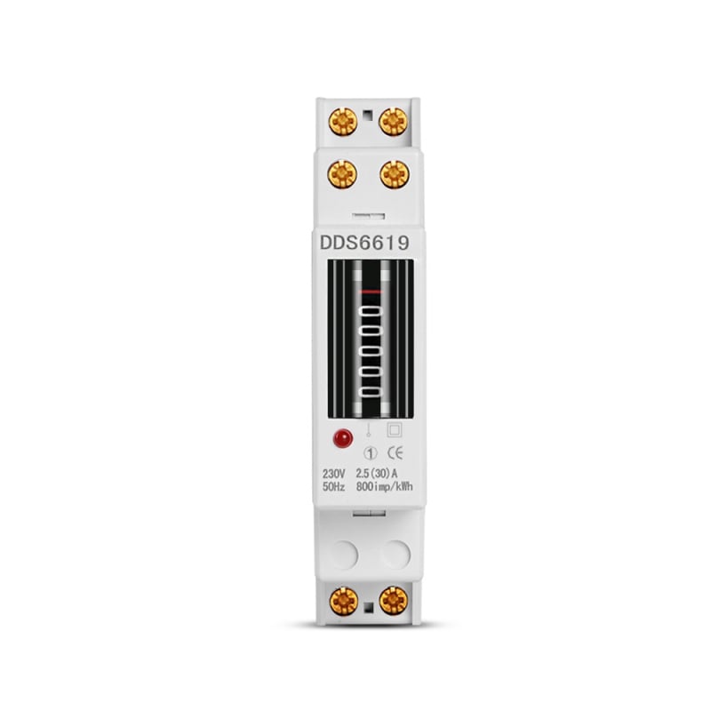 SINOTIMER DDS6619-001 jednofazni električni mjerač, 230V, 30A, 800 imp/kWh