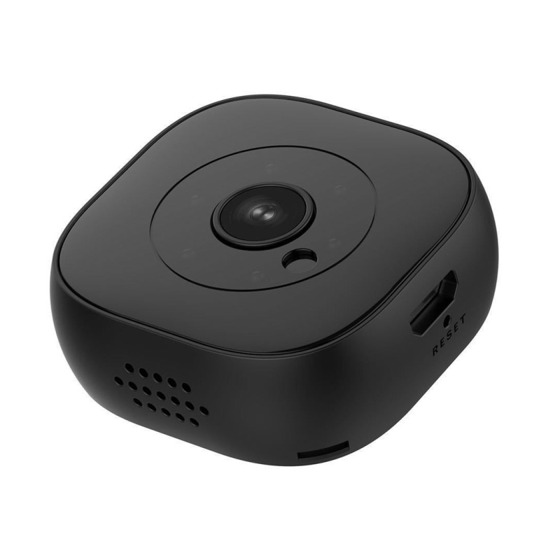 H9 bežična Wi‑Fi kamera s infracrvenim noćnim vidom, 1080P, daljinsko praćenje putem mobitela