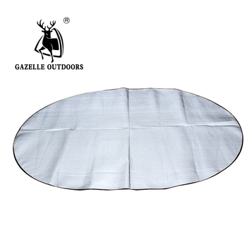 Vanjska podloga za zaštitu od vlage s aluminijskom folijom EVA, Hui Antelope, 0,5 kg, za 3–4 osobe, za piknik i kampiranje