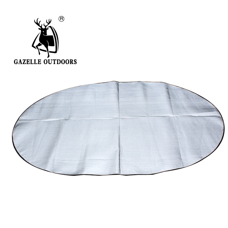 Hui Antelope Vanjska podloga s aluminijskim EVA filmom – 0,5 kg, za 3–4 osobe, podloga za piknik i kampiranje