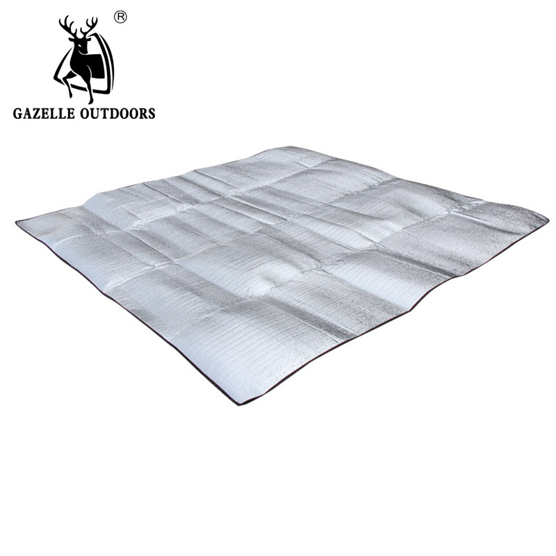 Hui Antelope Vanjska podloga s aluminijskim EVA filmom – 0,5 kg, za 3–4 osobe, podloga za piknik i kampiranje