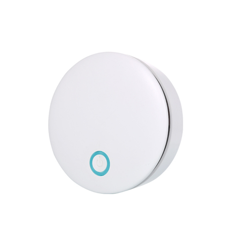 Φορητός επιτραπέζιος καθαριστής αέρα με όζον και αρνητικά ιόντα – κατάλληλος και για αυτοκίνητο, τροφοδοσία USB, ροή αέρα 10 m³/ώρα, θόρυβος 36–45 dB, απολύμανση και εξουδετέρωση οσμών