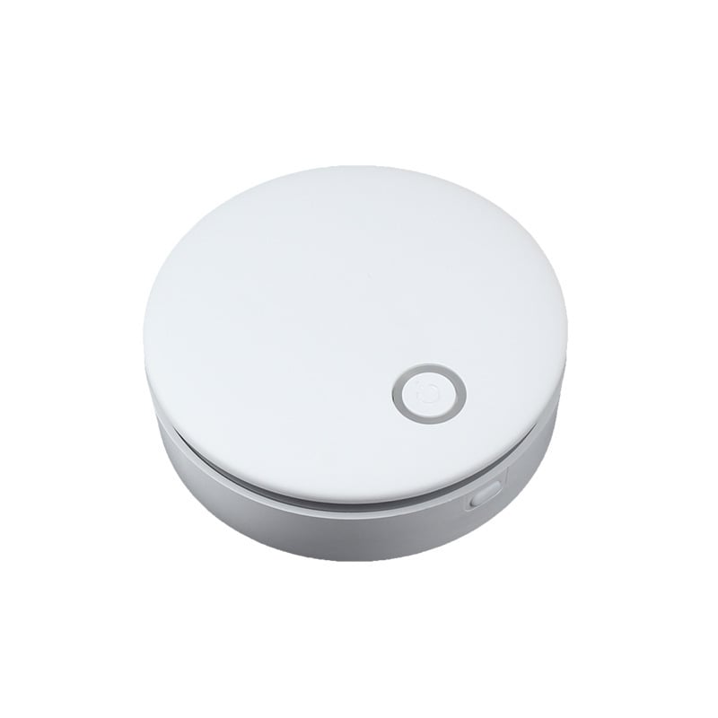 Φορητός επιτραπέζιος καθαριστής αέρα με όζον και αρνητικά ιόντα – κατάλληλος και για αυτοκίνητο, τροφοδοσία USB, ροή αέρα 10 m³/ώρα, θόρυβος 36–45 dB, απολύμανση και εξουδετέρωση οσμών