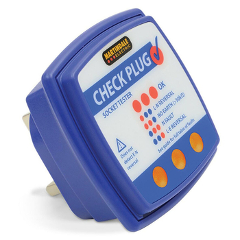 Martindale CP501 tester utičnice 13A 200-250V AC CAT II