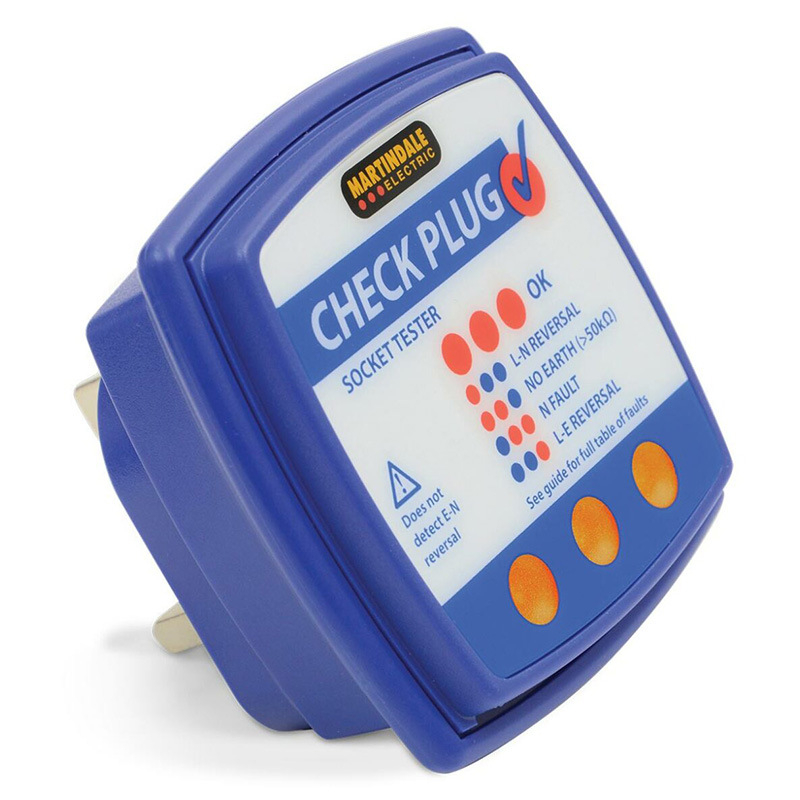 Martindale CP501 tester utičnice 13A 200-250V AC CAT II