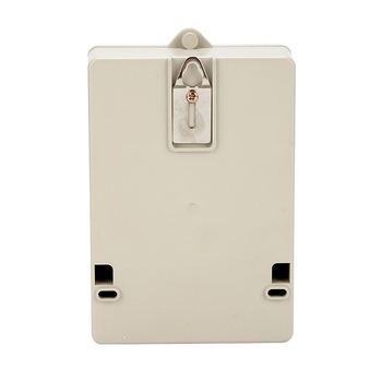 Contor monofazat CKJ-F6 – curent de bază 5 A; clasa de precizie 0,5; tensiune de referință 220 V; frecvență 50 Hz.