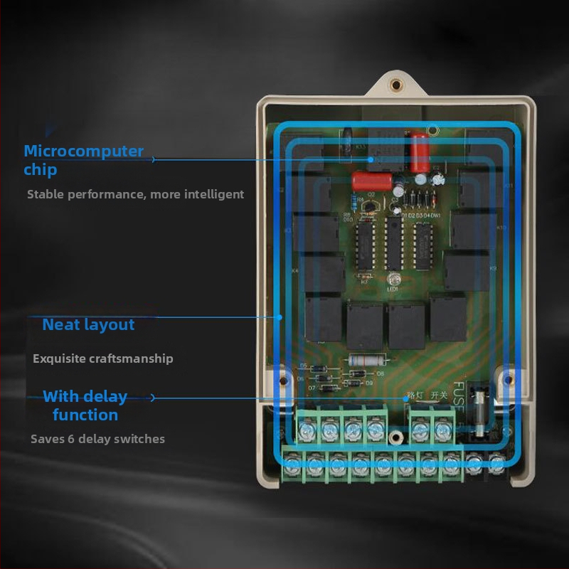 Contor monofazat CKJ-F6 – curent de bază 5 A; clasa de precizie 0,5; tensiune de referință 220 V; frecvență 50 Hz.