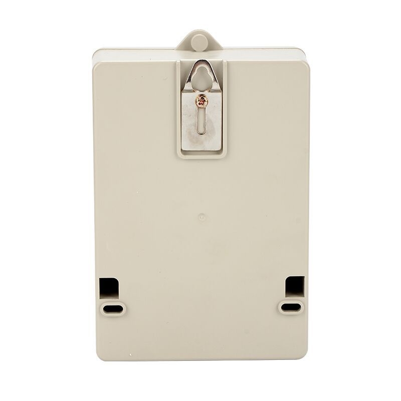 Contor monofazat CKJ-F6 – curent de bază 5 A; clasa de precizie 0,5; tensiune de referință 220 V; frecvență 50 Hz.