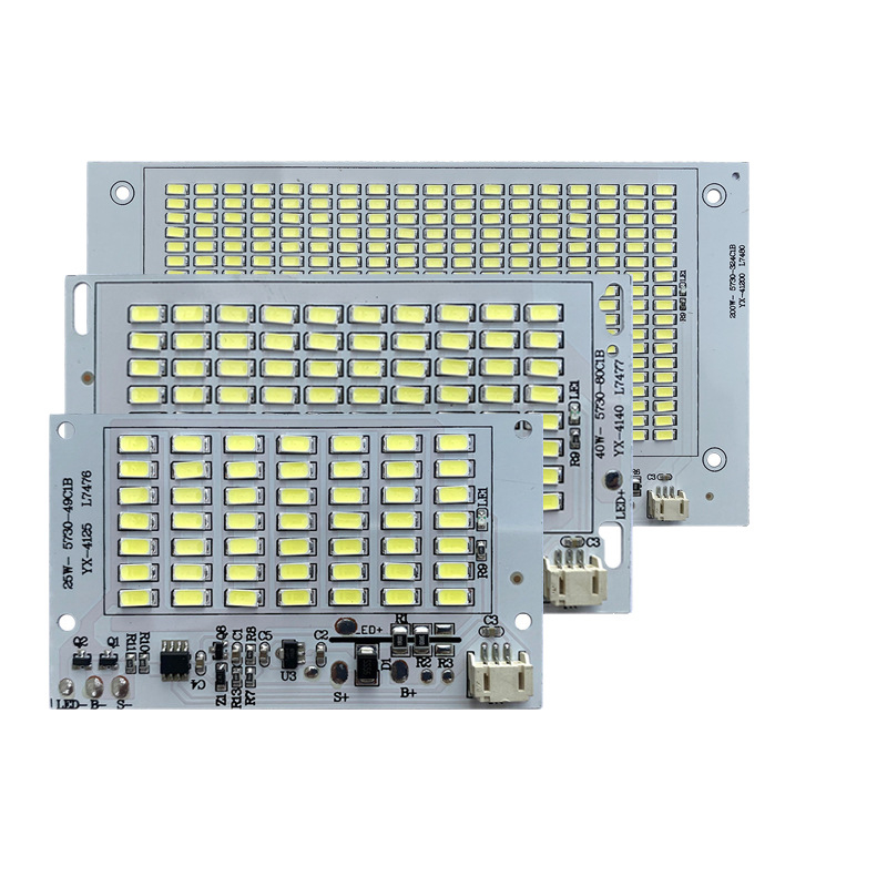 Placă sursă de lumină solară pentru iluminat stradal, lumină albă, putere 25-200W, tensiune 3,2-3,7V, autonomie 6-12 ore, durată de viață 10000h, model YX-4125