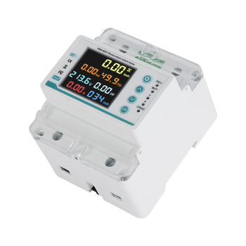 Smart Control 220V contor de energie inteligent cu control de la distanță prin WiFi și protecție la supratensiune/subtensiune, contor preplătit