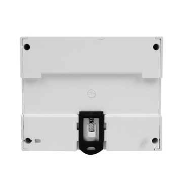 DTS6619-016 contor electronic trifazat cu afișaj LCD, 380V, RS485, montat pe șină DIN