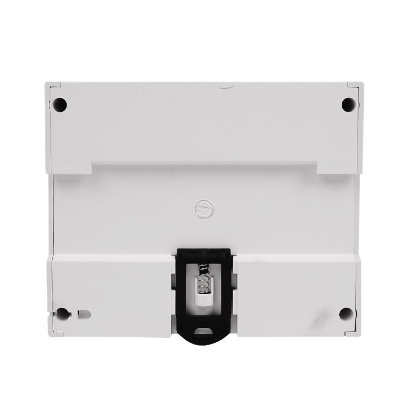 DTS6619-016 contor electronic trifazat cu afișaj LCD, 380V, RS485, montat pe șină DIN