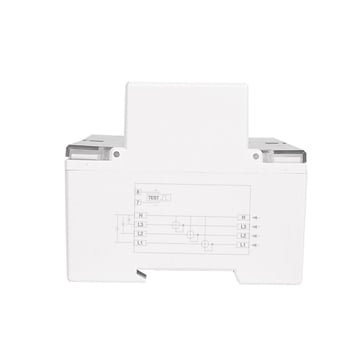 SINOTIMER DDS576 Contor de energie LCD pentru montaj pe șină DIN, 3-fază, 380V, 5(100)A