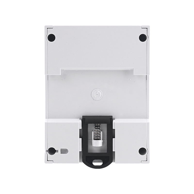 Contor de energie monofazat, montat pe șine, afișaj LCD, model XTM75S-U