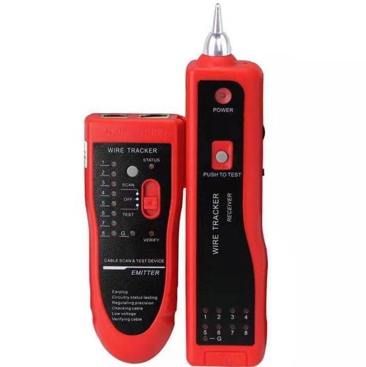 Neutral detector de linii multifuncțional pentru cabluri de rețea