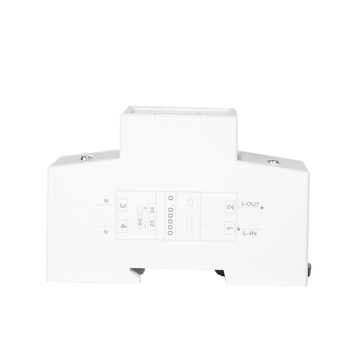 DDS529C Metru de energie electrică pentru o singură fază, curent de bază 5 A, 230 V, 1000 imp/kWh, Afișaj tip contor