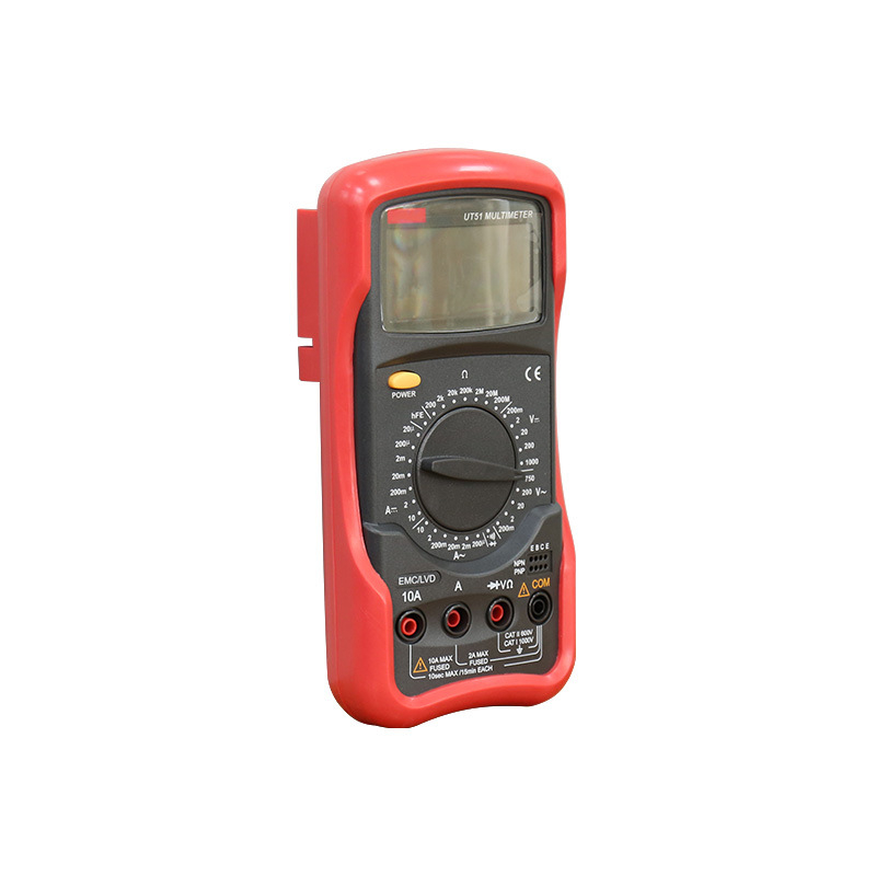 UT-51 digitalni multimetar s velikim zaslonom, visoka preciznost, mjerenje frekvencije i temperature
