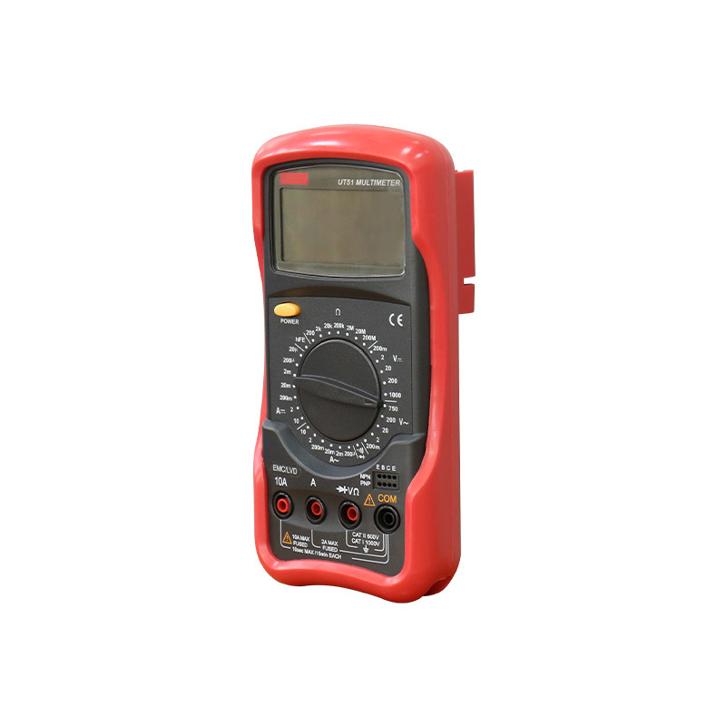 UT-51 digitalni multimetar s velikim zaslonom, visoka preciznost, mjerenje frekvencije i temperature