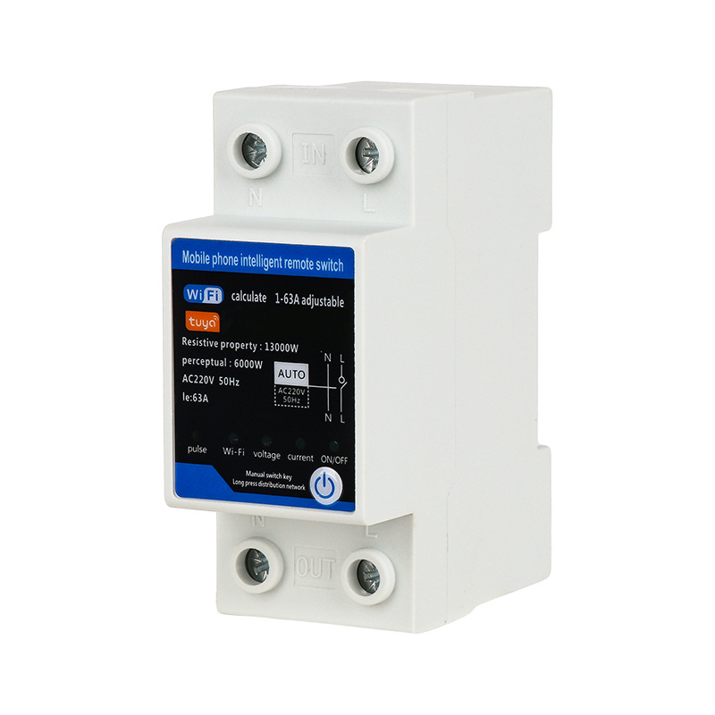 Elektronički mjerni uređaj za energiju, model Reclosing, maksimalna struja 63 A, 220 V, točnost klasa 1