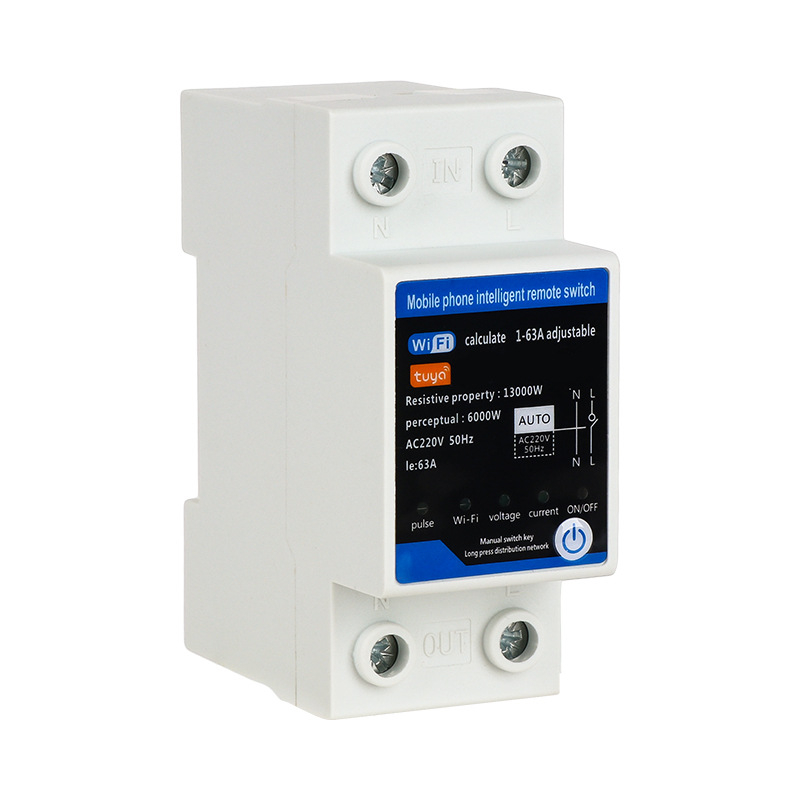 Elektronički mjerni uređaj za energiju, model Reclosing, maksimalna struja 63 A, 220 V, točnost klasa 1