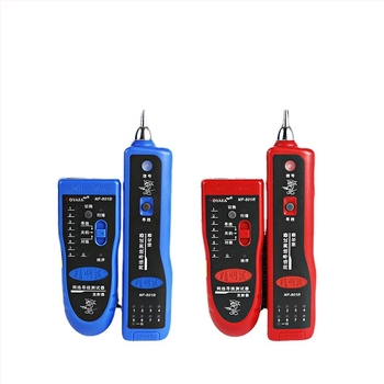 Detector de cabluri de rețea multifuncțional – set NF-801R/B, Jingming Rat
