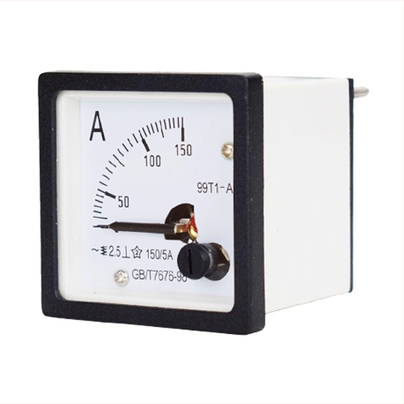 Merač AC napätia/toku, 50A, 100/5, 200/5, 300/5, Ukazovací typ