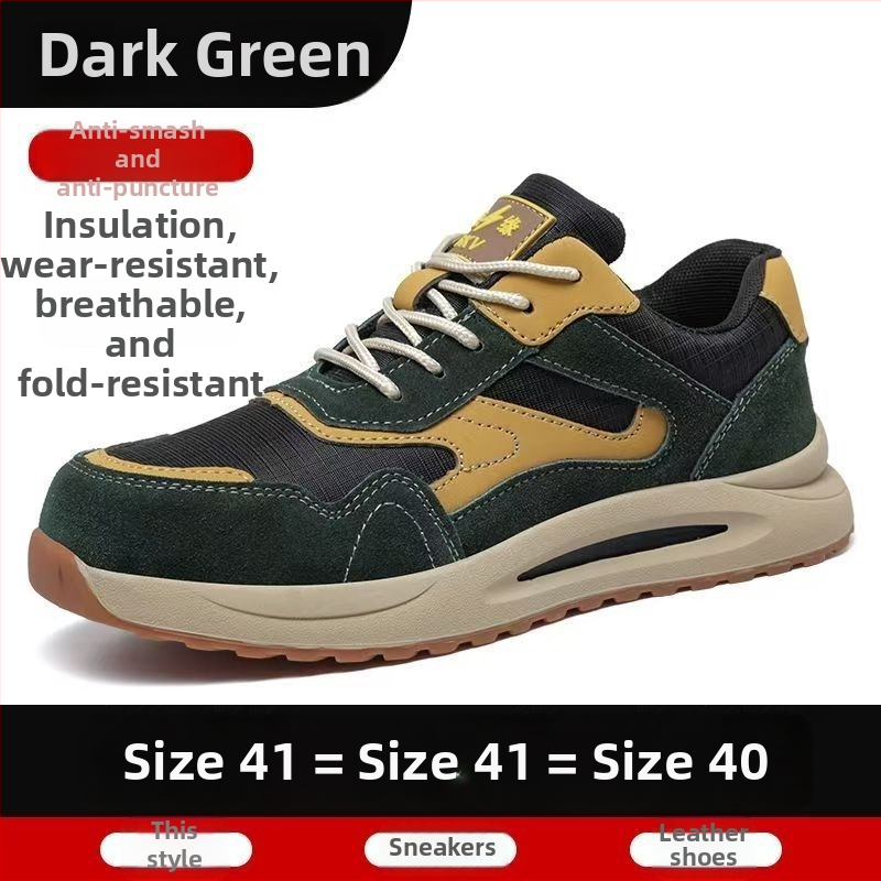 Topánky bezpečnosti pre elektrikárov – protišmykové, odolné voči opotrebeniu, proti nárazu a perforácii, izolované