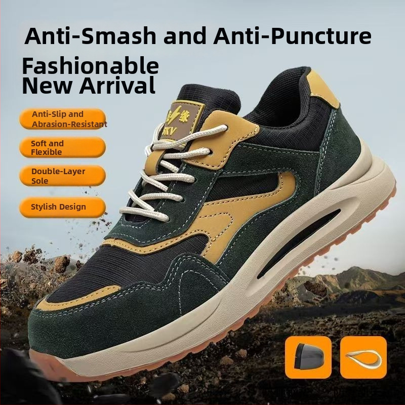 Topánky bezpečnosti pre elektrikárov – protišmykové, odolné voči opotrebeniu, proti nárazu a perforácii, izolované