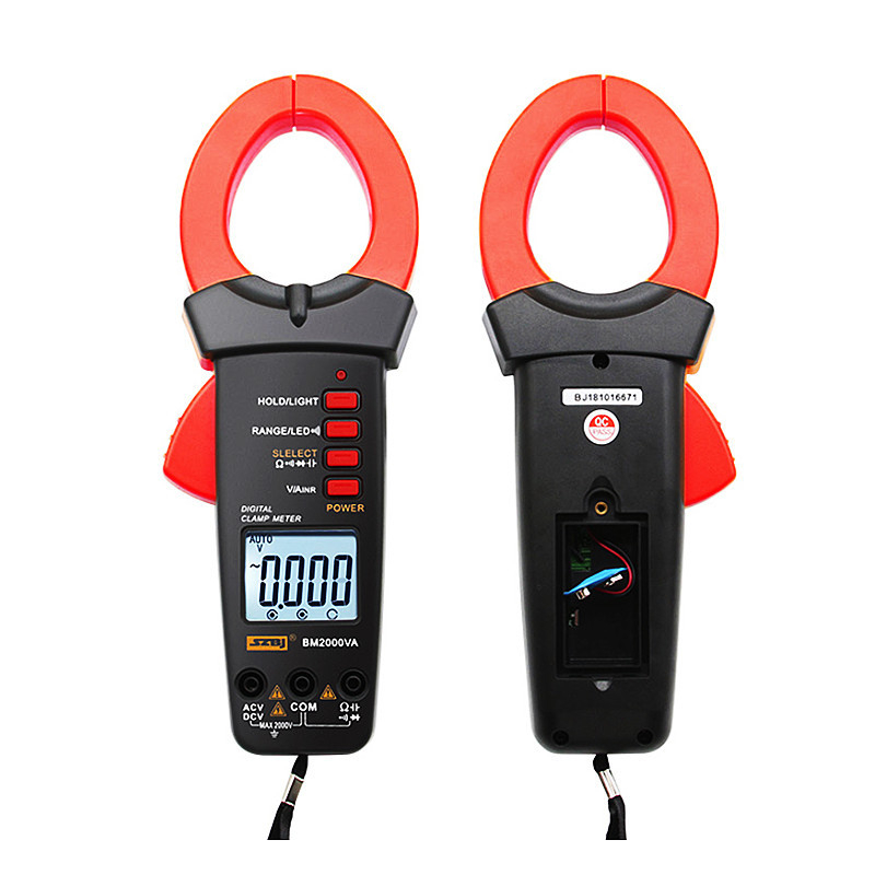 Binjiang BM2000VB AC/DC 2000A visokoučinkoviti klamp-mjerač, mjerenje napona do 2000V