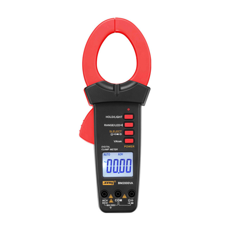 Binjiang BM2000VB AC/DC 2000A visokoučinkoviti klamp-mjerač, mjerenje napona do 2000V
