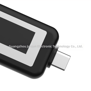 Type-C USB tester s digitalnim zaslonom, DC voltmetar i ampermetar, mjerenje napona i naboja