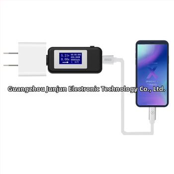 Type-C USB tester s digitalnim zaslonom, DC voltmetar i ampermetar, mjerenje napona i naboja
