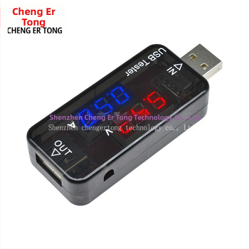 USB tester struje i napona, visoka preciznost, digitalni zaslon s 3/4 znamenki